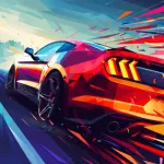 Blaze Drifter is a thrilling 3D racing game. You will drive at high speed, drift, jump and knock down opponents to maintain the lead.