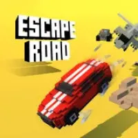 Escape Road is a dramatic racing game with special gameplay. The player plays the role of a robber and is trying to escape from the police. The player must control his car to escape the police chase in a crowded city.