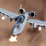 Fighter Aircraft Pilot is an extremely realistic combat flight simulation game. Players will sit in the cockpit of iconic aircraft in aviation history, from World War II aircraft to modern jets.