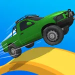 Mad Truck is an exciting driving simulation game. You will control a truck to overcome challenging platforms and slopes.