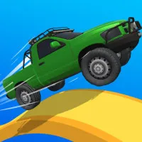 Mad Truck is an exciting driving simulation game. You will control a truck to overcome challenging platforms and slopes.