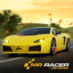 MR RACER: Car Racing is an exciting racing game where players will experience the feeling of driving at high speed through crowded roads in many different locations.