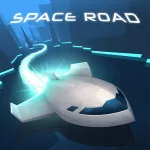 Space Road is a spaceship racing game. You have to control your spaceship to avoid obstacles and overcome the endless dark space. 