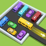 Traffic Jam: Hop On is a colorful and fun puzzle game where players must use strategic thinking and quick reflexes to clear traffic jams.